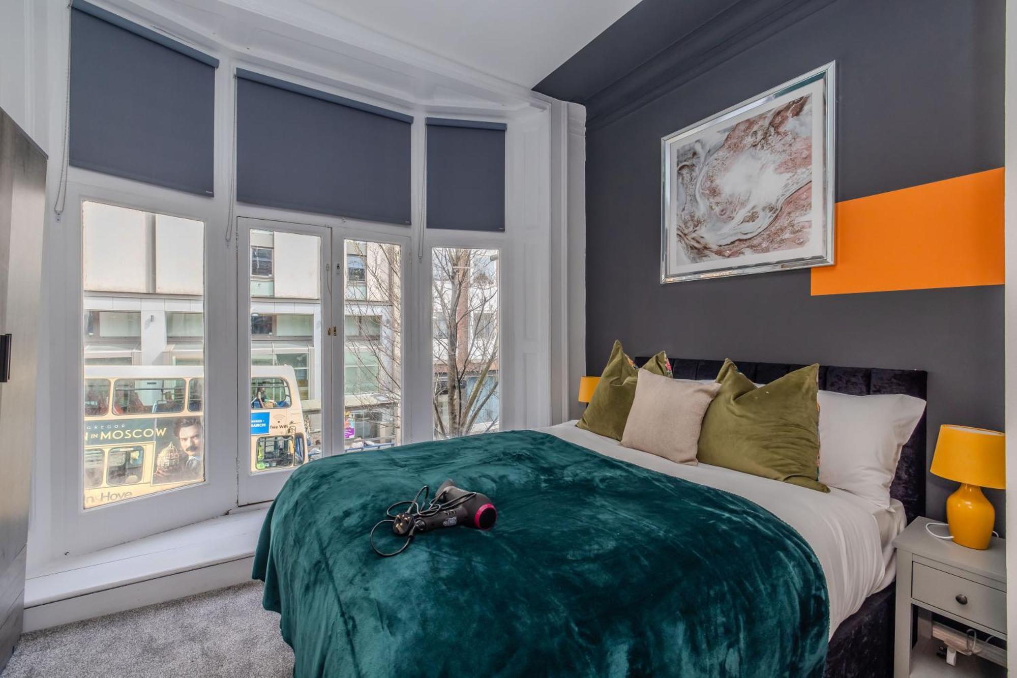 2 Bedroom Flat Next To Brighton Station & Beach I Sleep 8 Guests Exterior foto