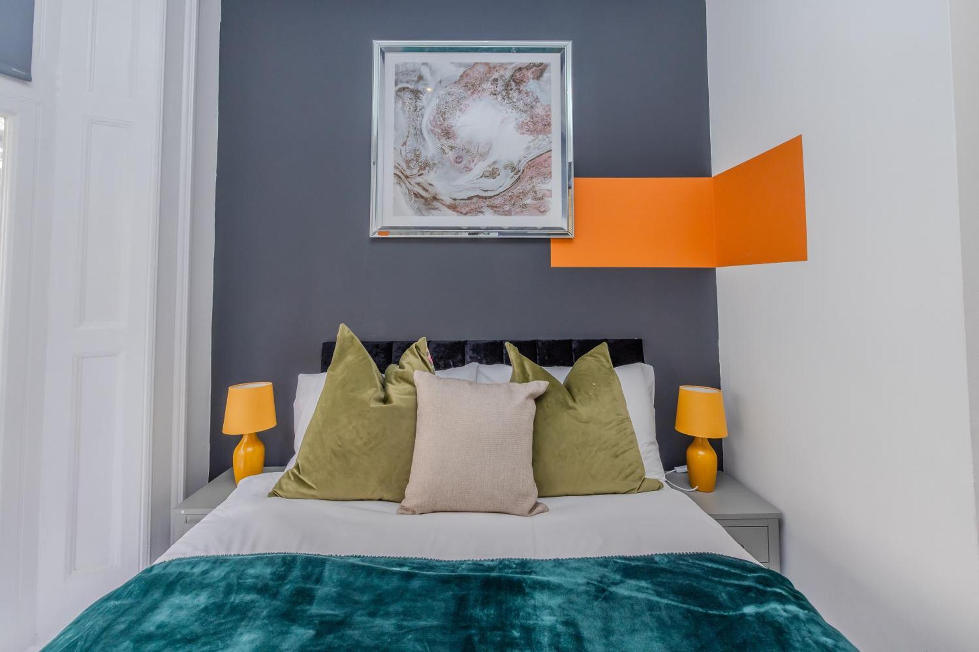 2 Bedroom Flat Next To Brighton Station & Beach I Sleep 8 Guests Exterior foto