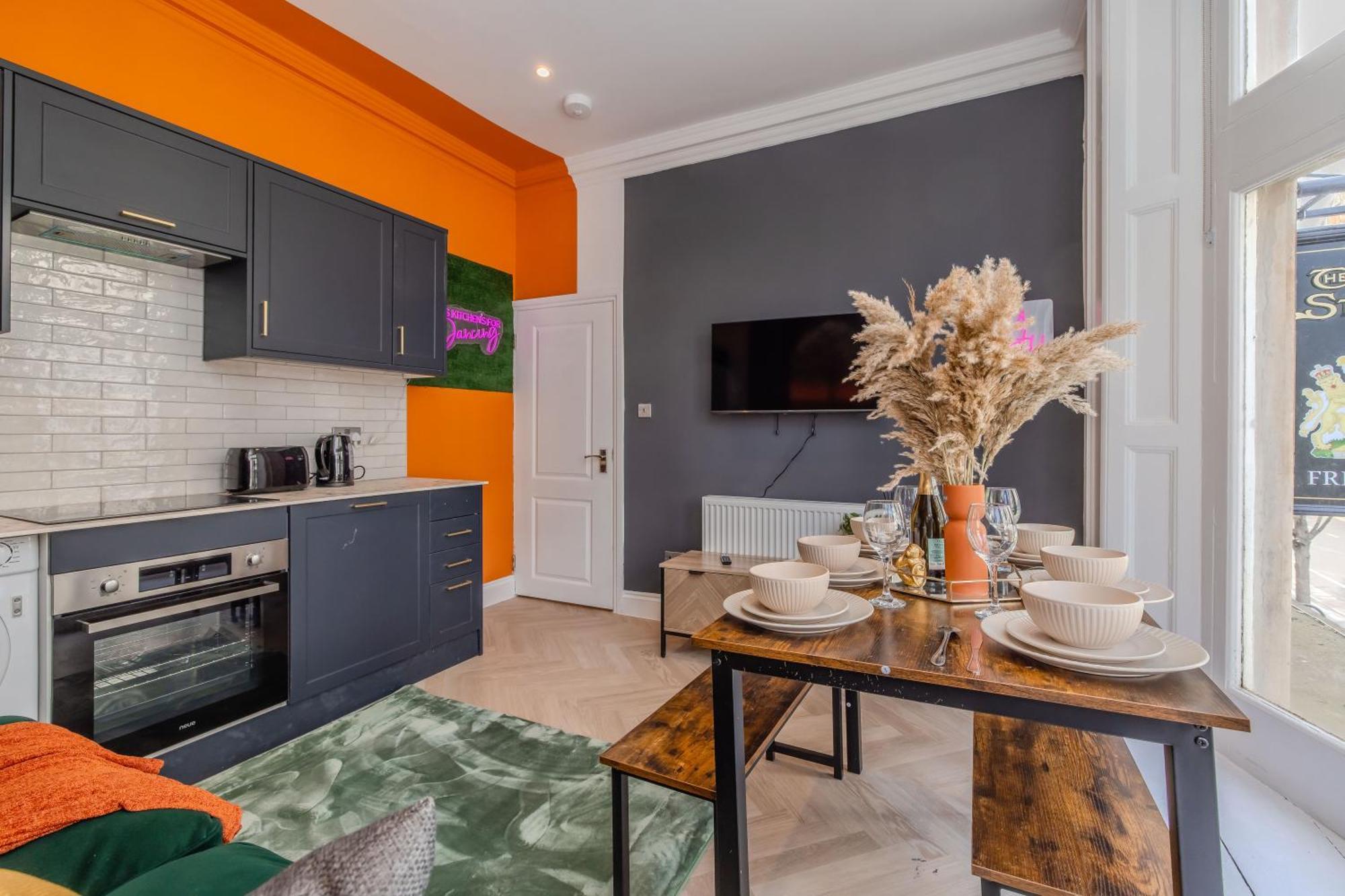 2 Bedroom Flat Next To Brighton Station & Beach I Sleep 8 Guests Exterior foto